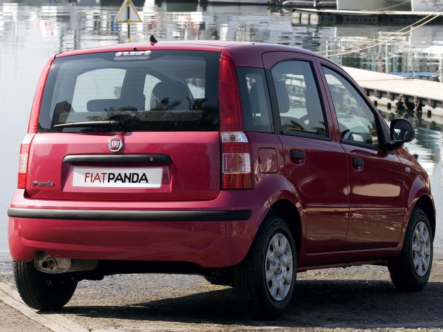  Fiat Panda 2010 года  (ZA) (фото 5 из 7)